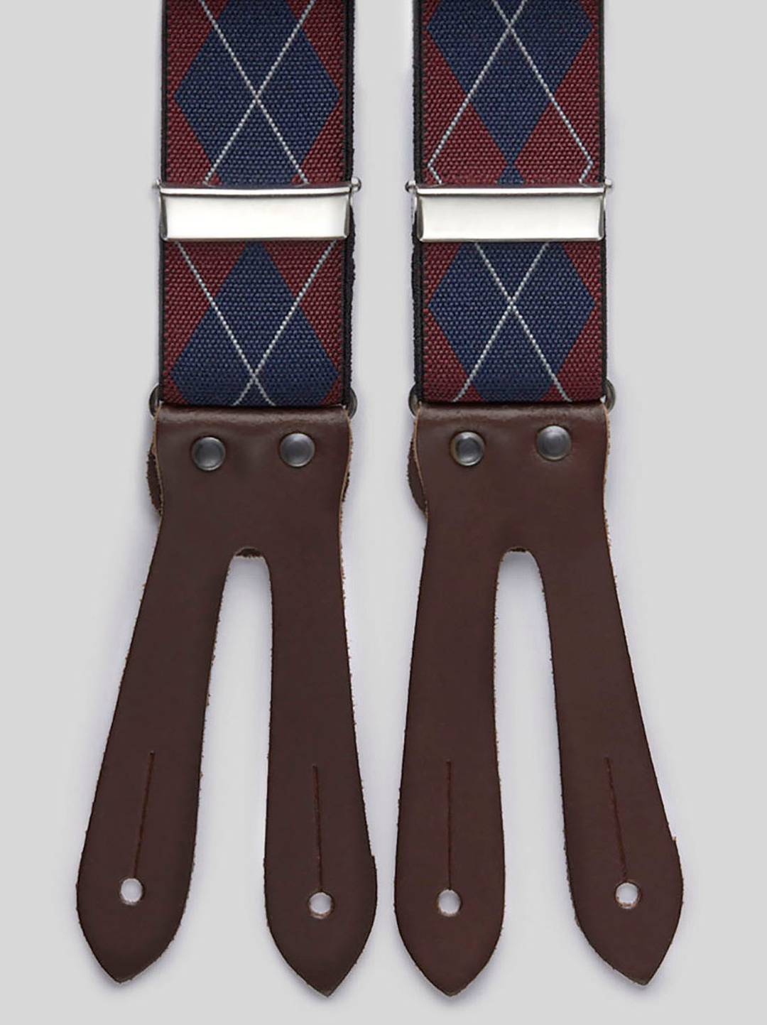 Leather Suspenders - Buy online
