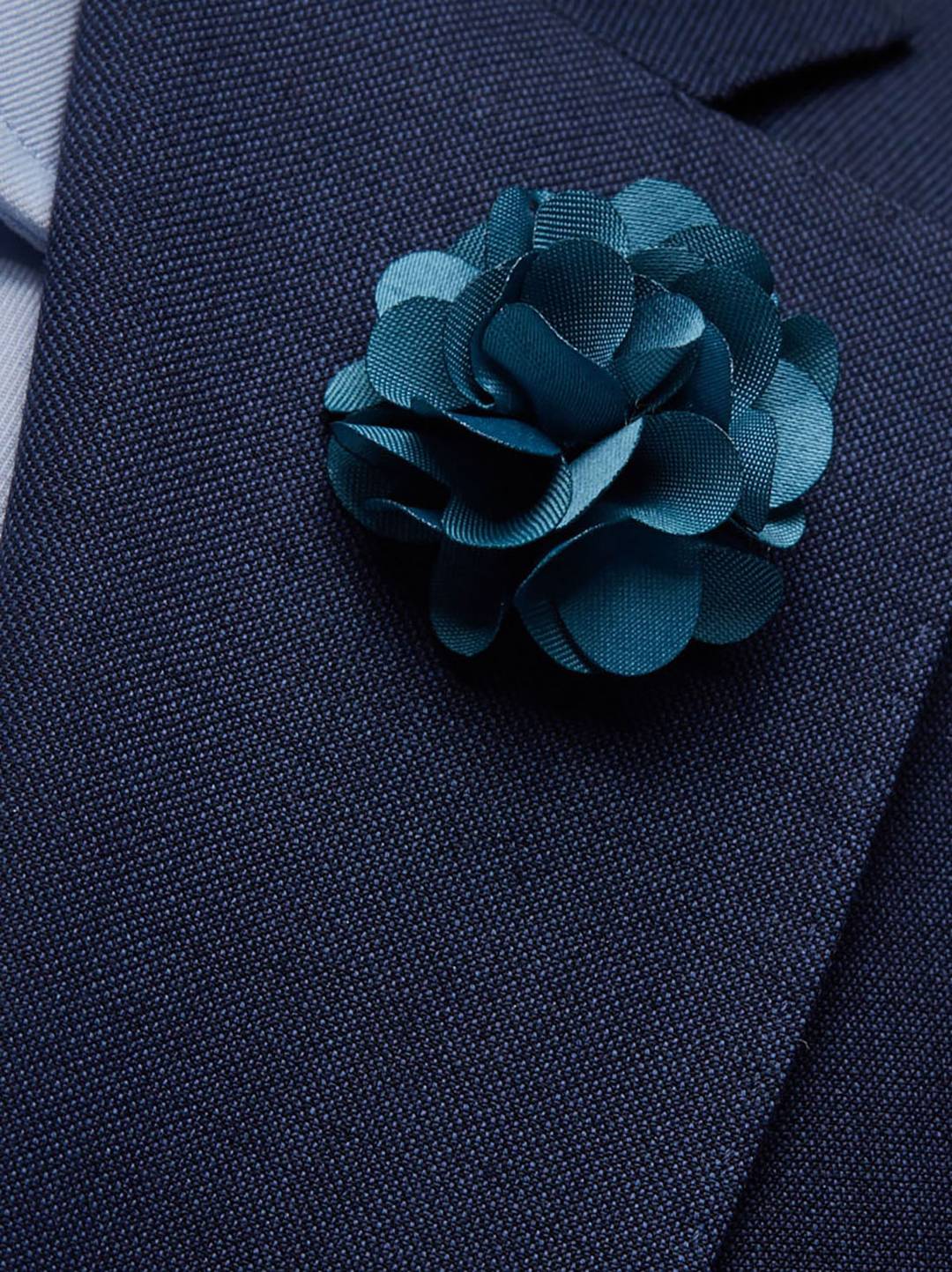 MarangStudios Custom Fabric Flower Lapel Pins from Upcycled Clothing, Sentimental Family Gift from Loved Ones Clothes, Flower Brooch for Emotional Healing