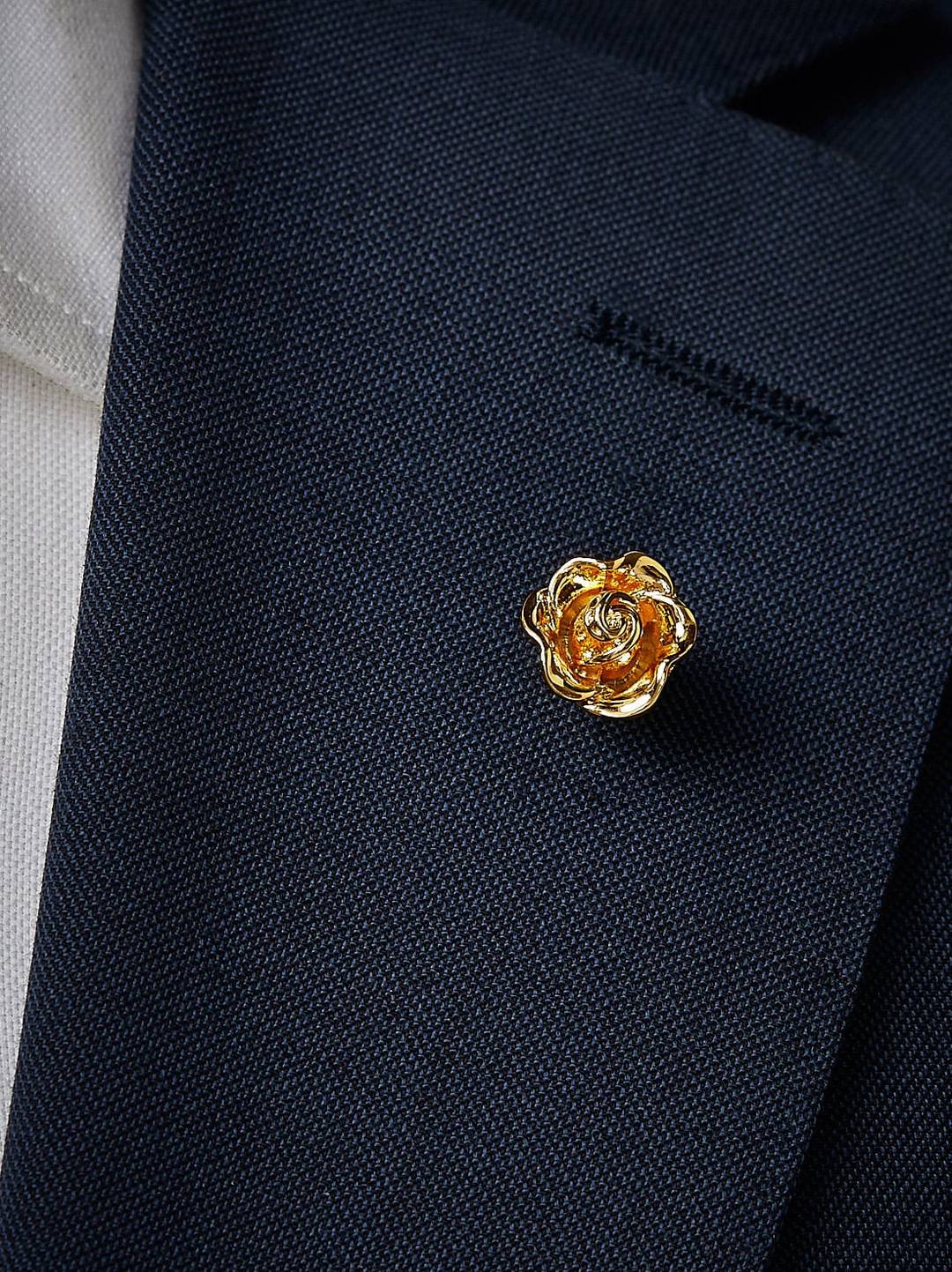Gold Lapel Pin Beja