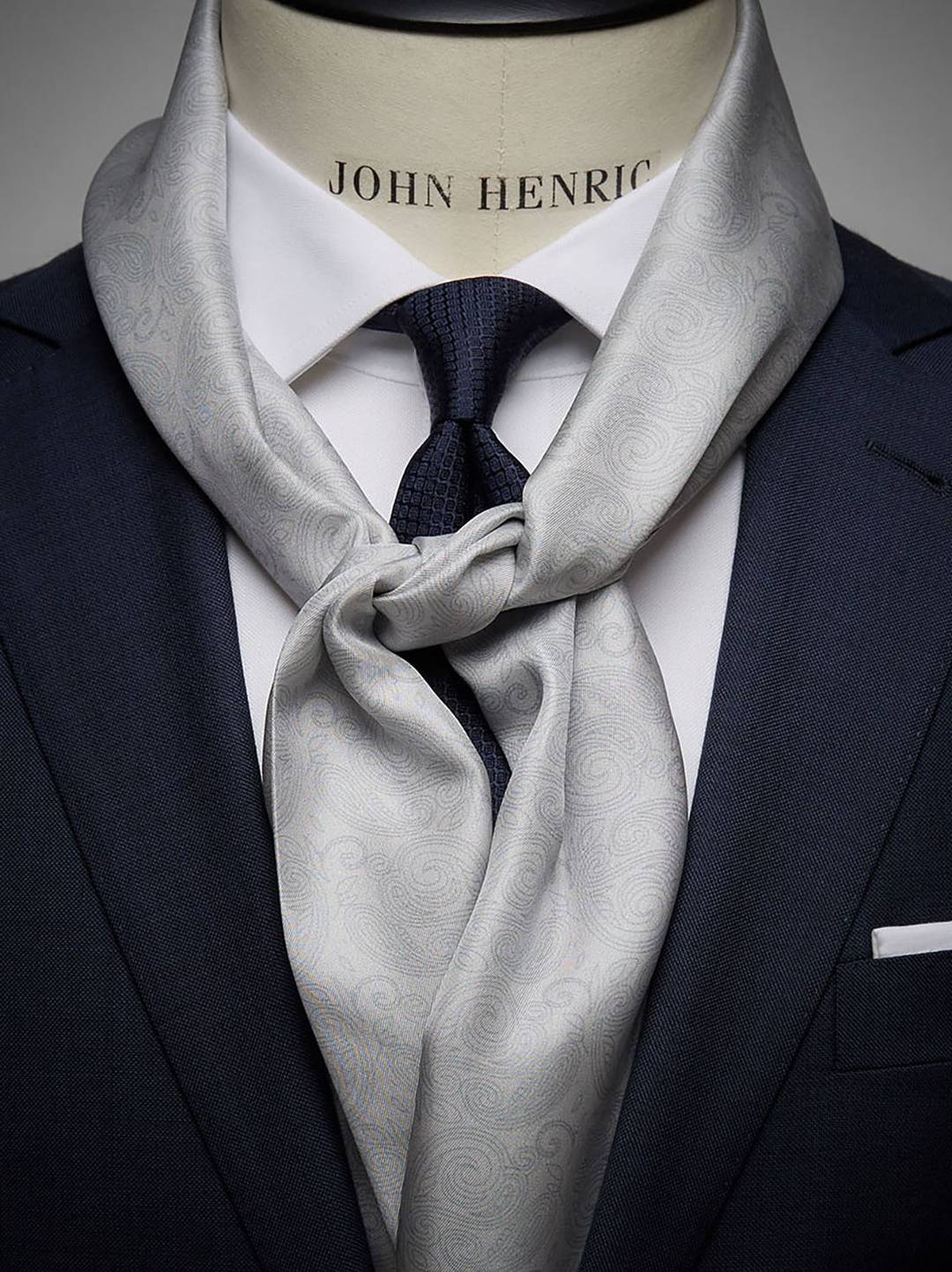 ●SURGERY● 25SS surgery paisley ice clover scarf Silk Scarf Paisley - Buy online | John Henric