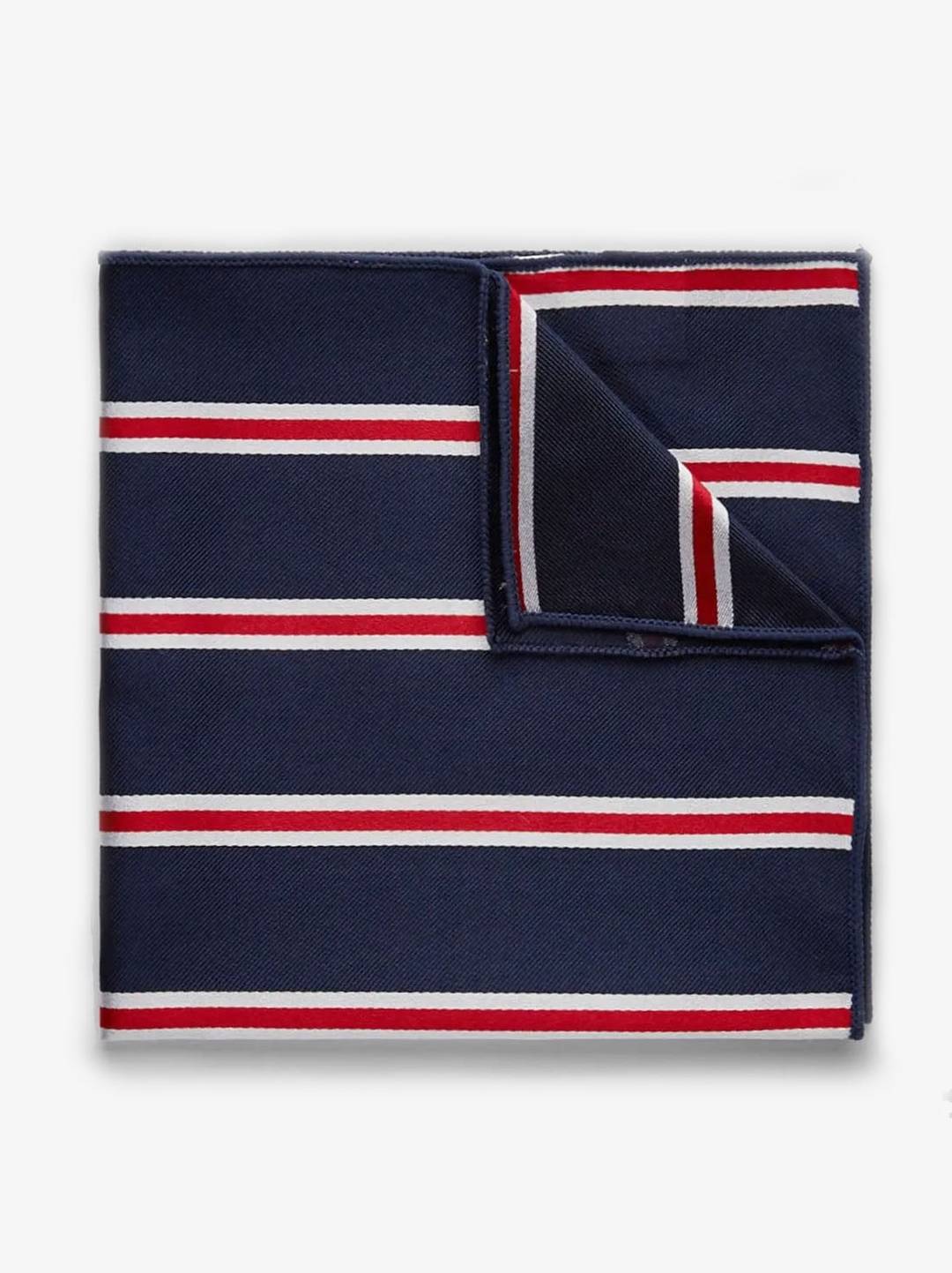 Pocket Square Multi Stripe - Buy online | John Henric
