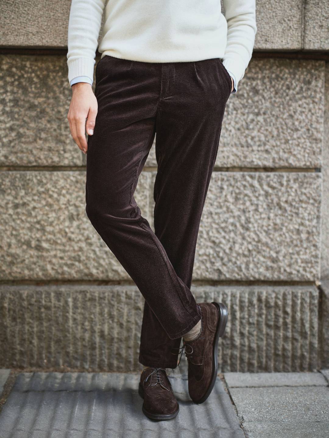 Corduroy Trousers - Buy online | John Henric