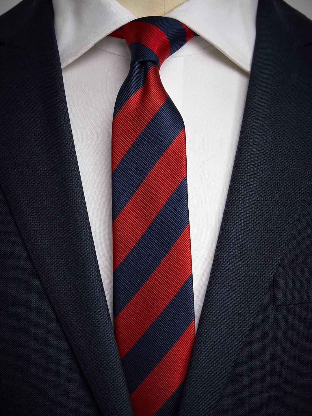 Red & Blue Tie Club - Men's skinny ties - Buy online | John Henric