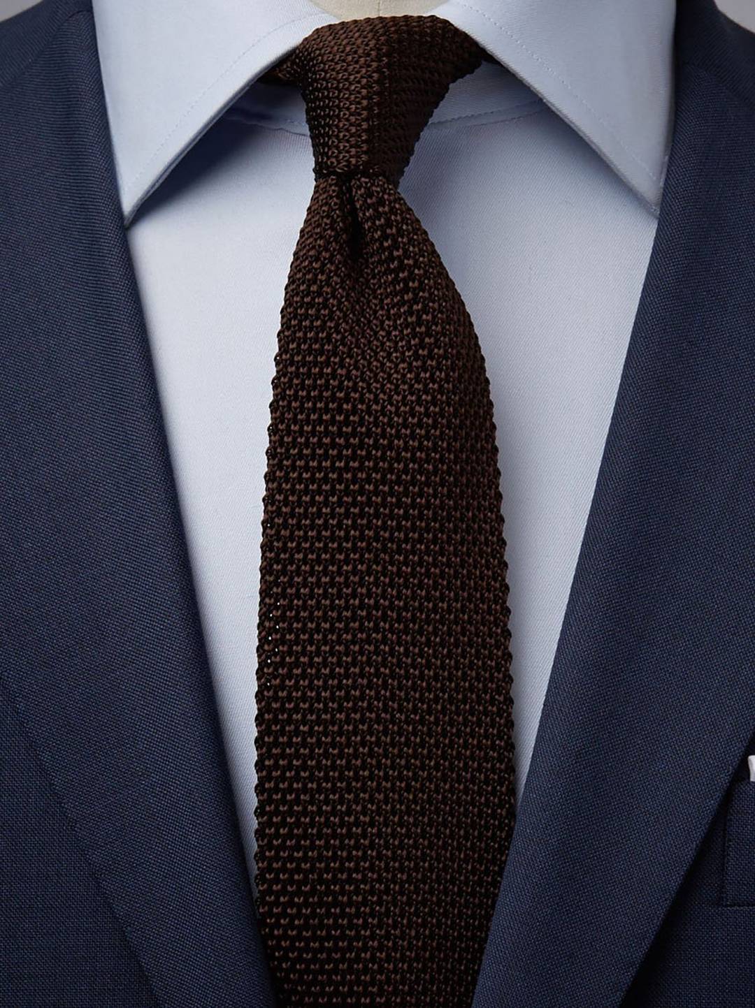 Brown necktie shop