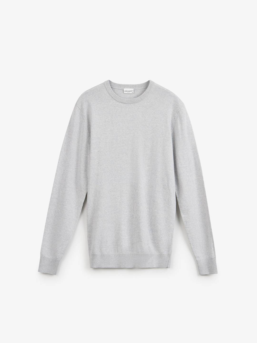ENNOY MERINO WOOL SWEATER GRAY　エンノイ ennoy MERINO WOOL SWEATER (MIX GRAY) エンノイ メリノウール