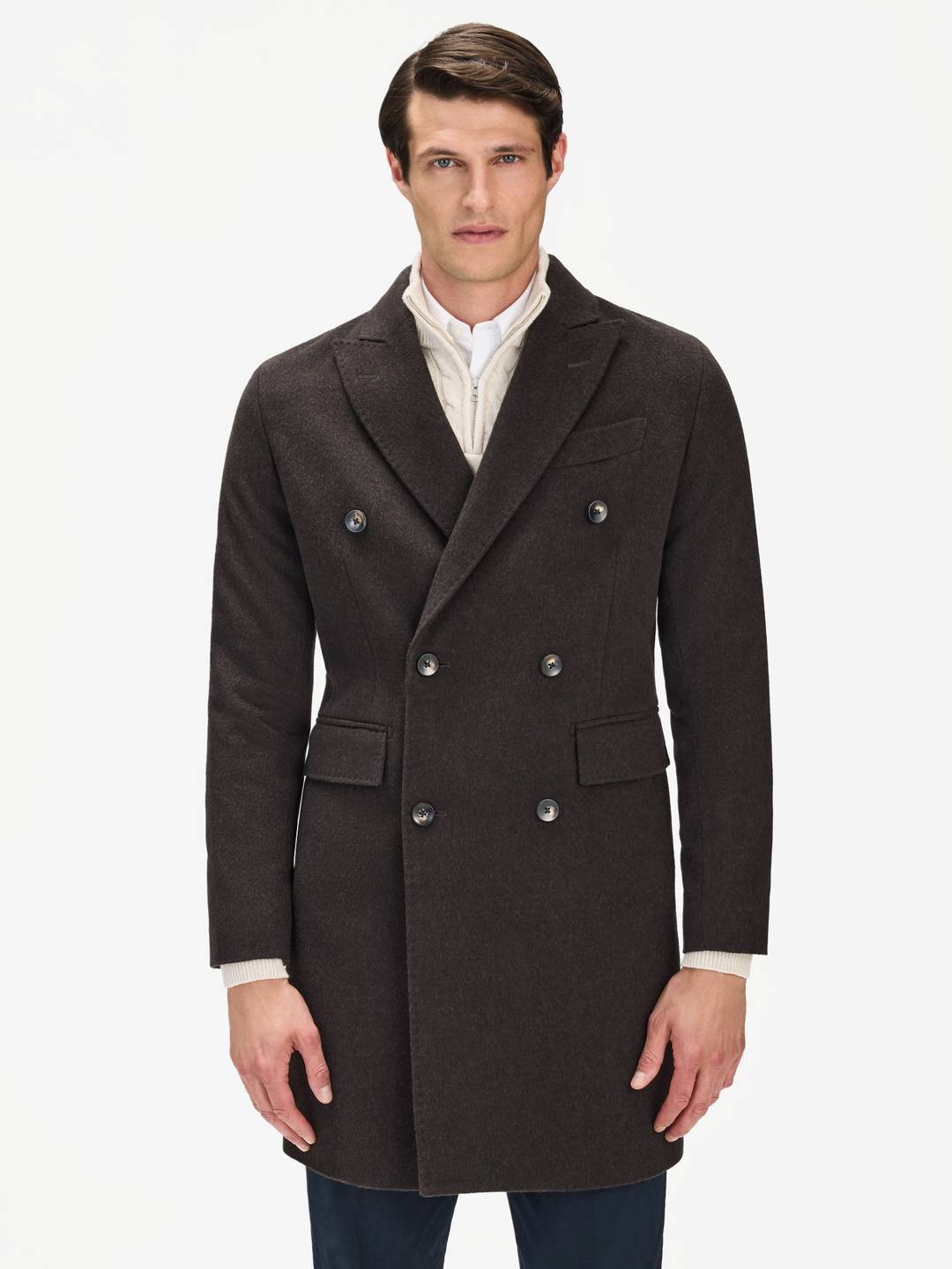 Coat Wool Cashmere - Buy online | John Henric