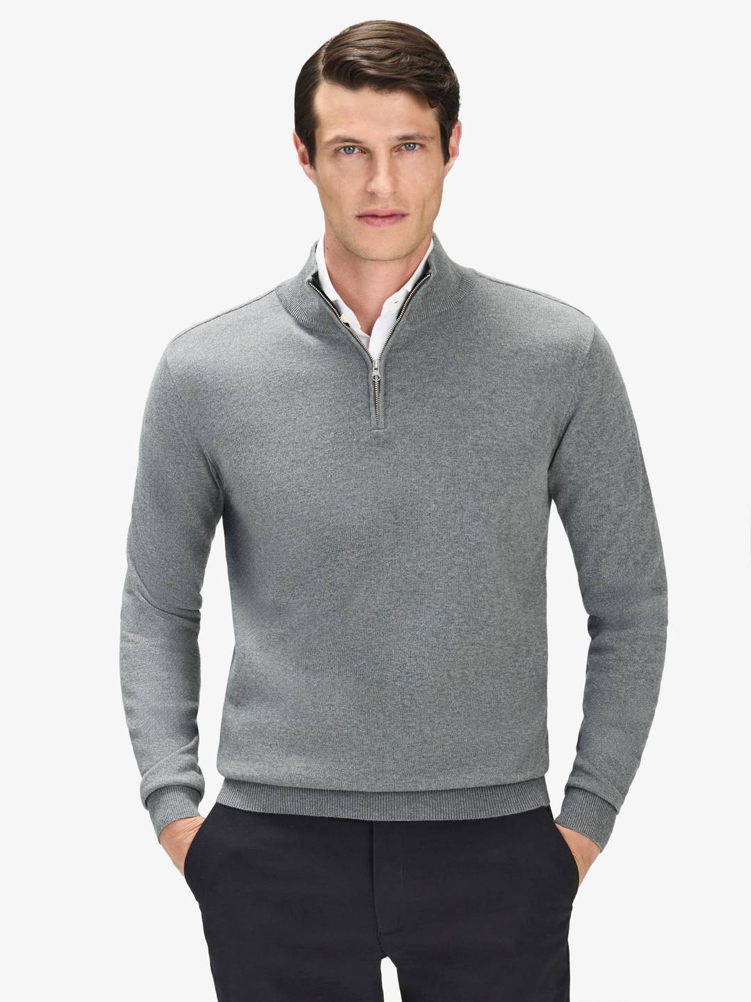 Zipper Sweater Buy online John Henric