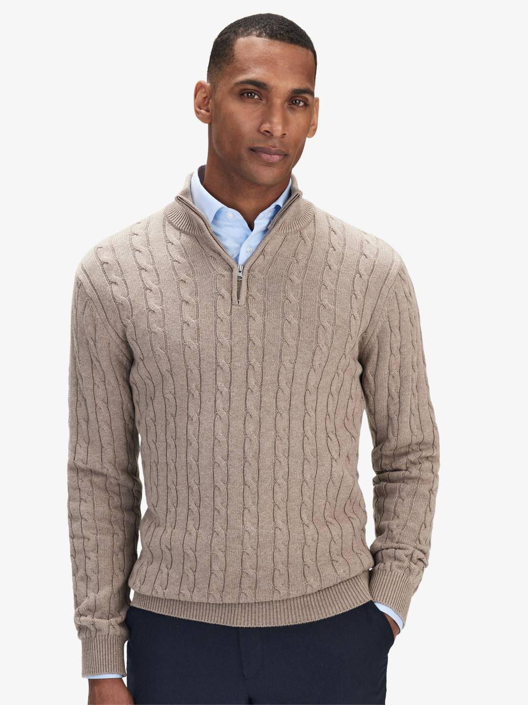 Zipper Sweater - Buy online | John Henric