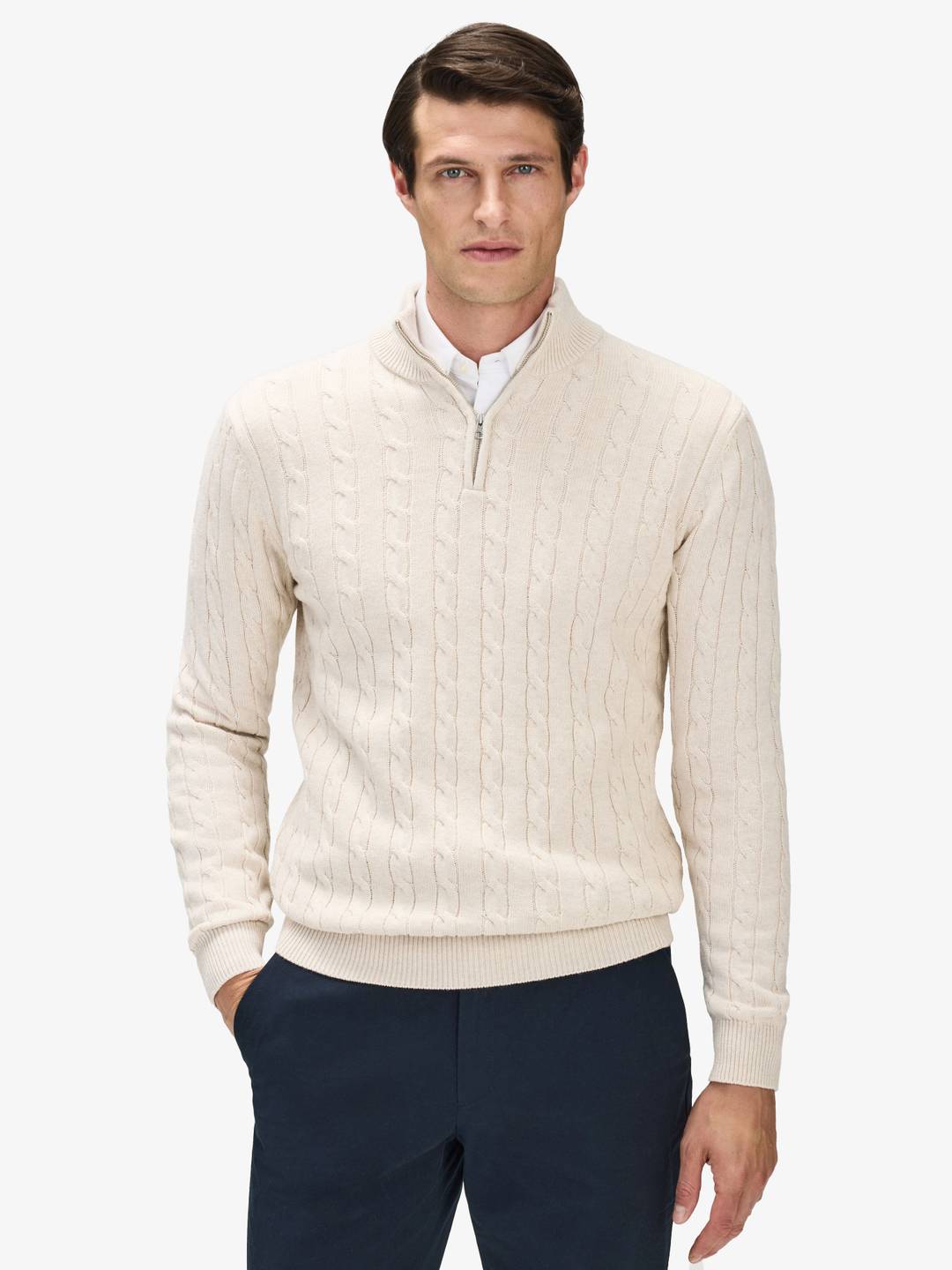Zipper Sweater - Buy online | John Henric
