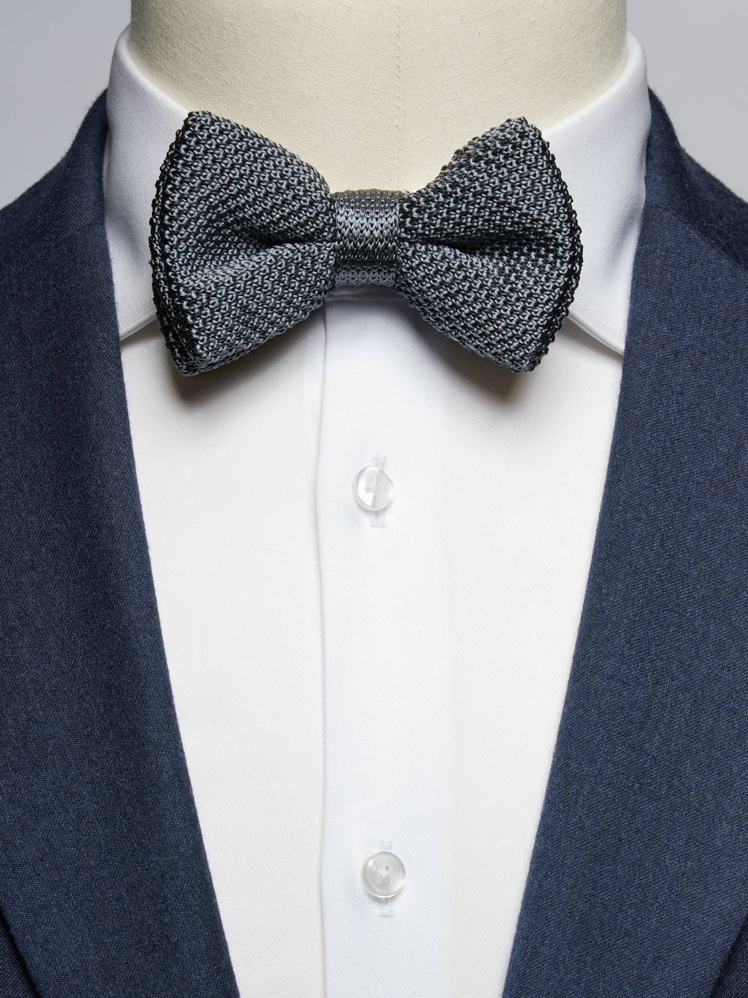 Knitted Bow Tie - Buy online | John Henric