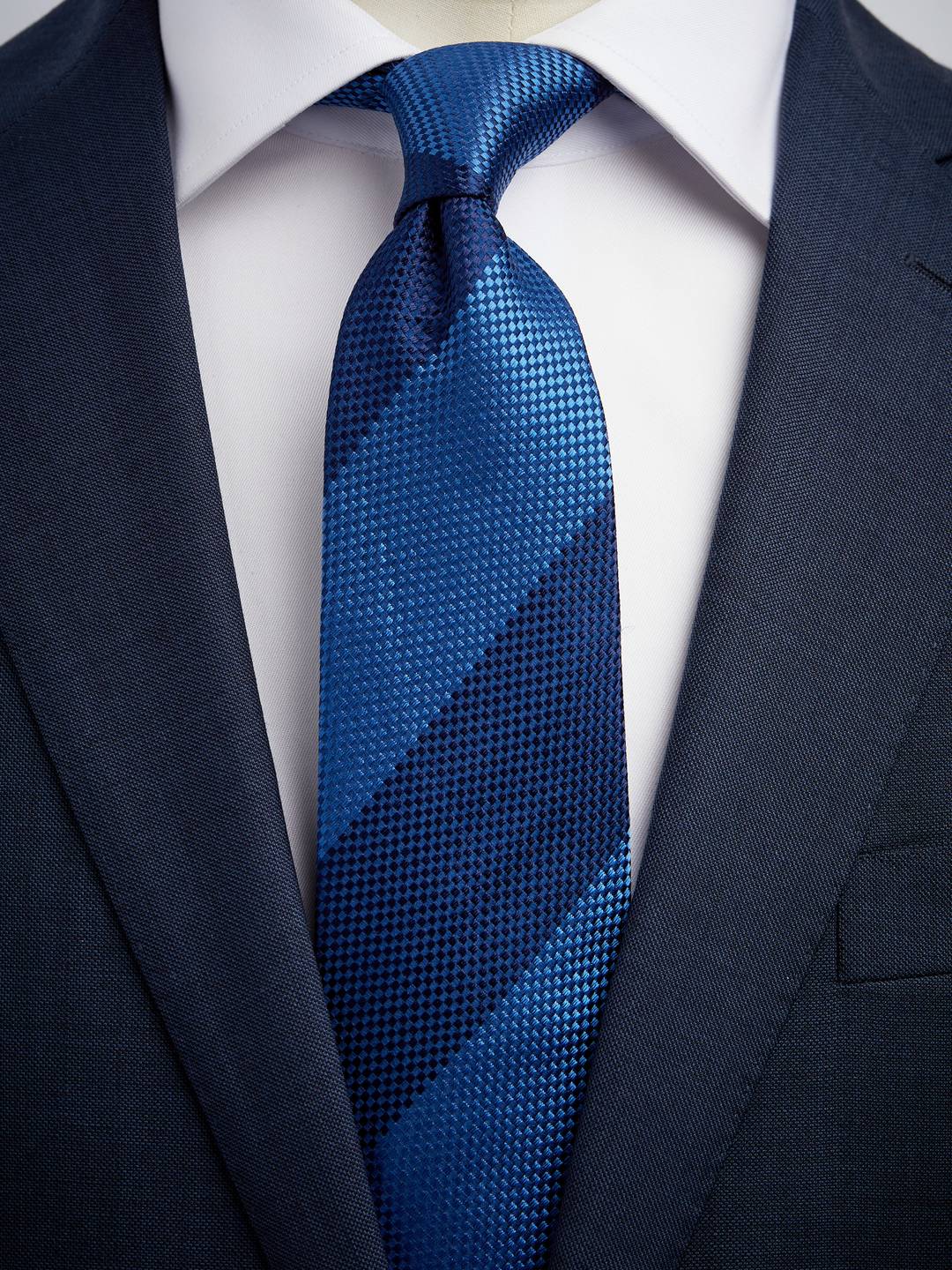 Blue Tie Structure - Buy online | John Henric