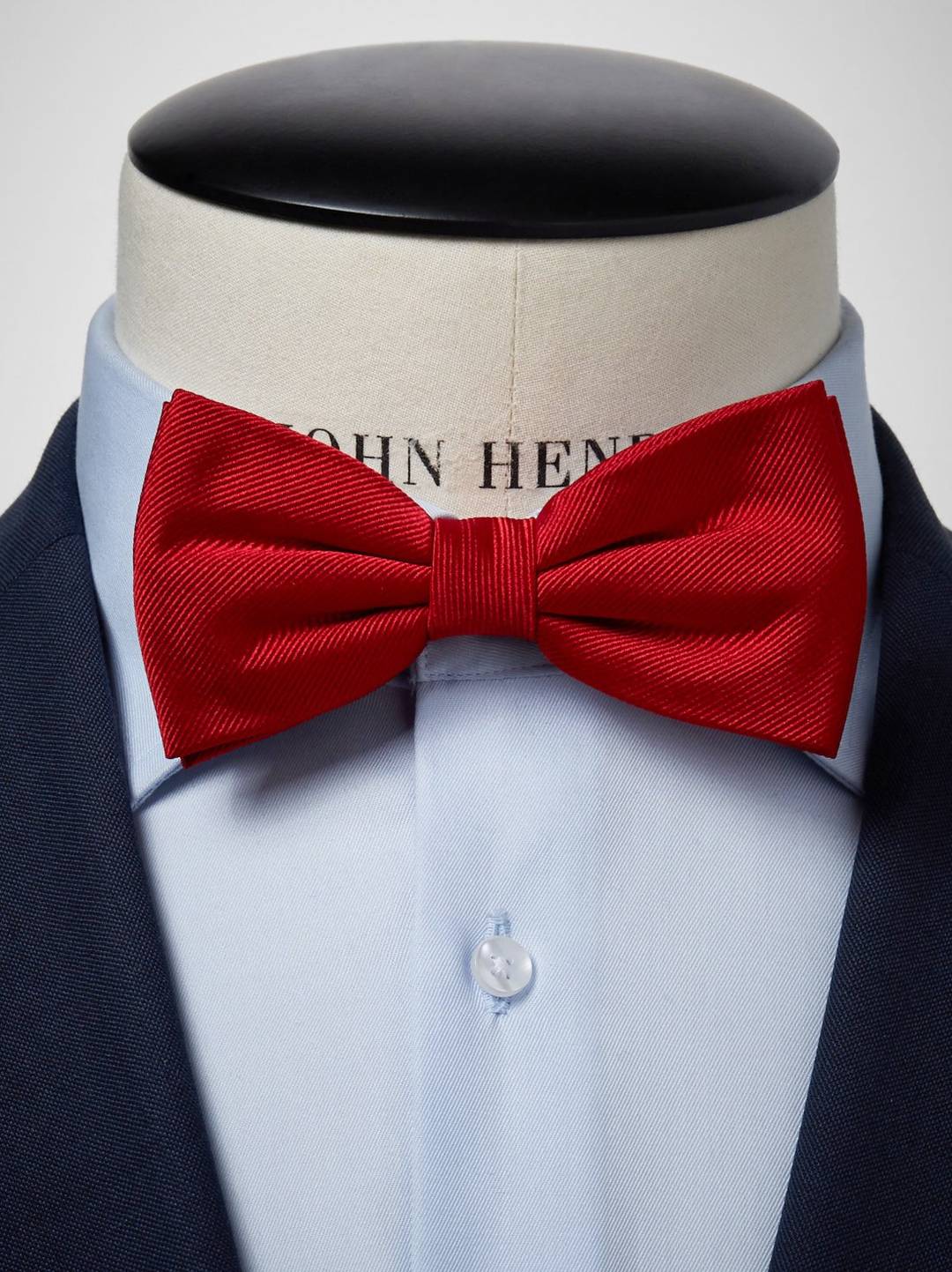Plain Satin Bow Tie - Red, Shop Today. Get it Tomorrow!