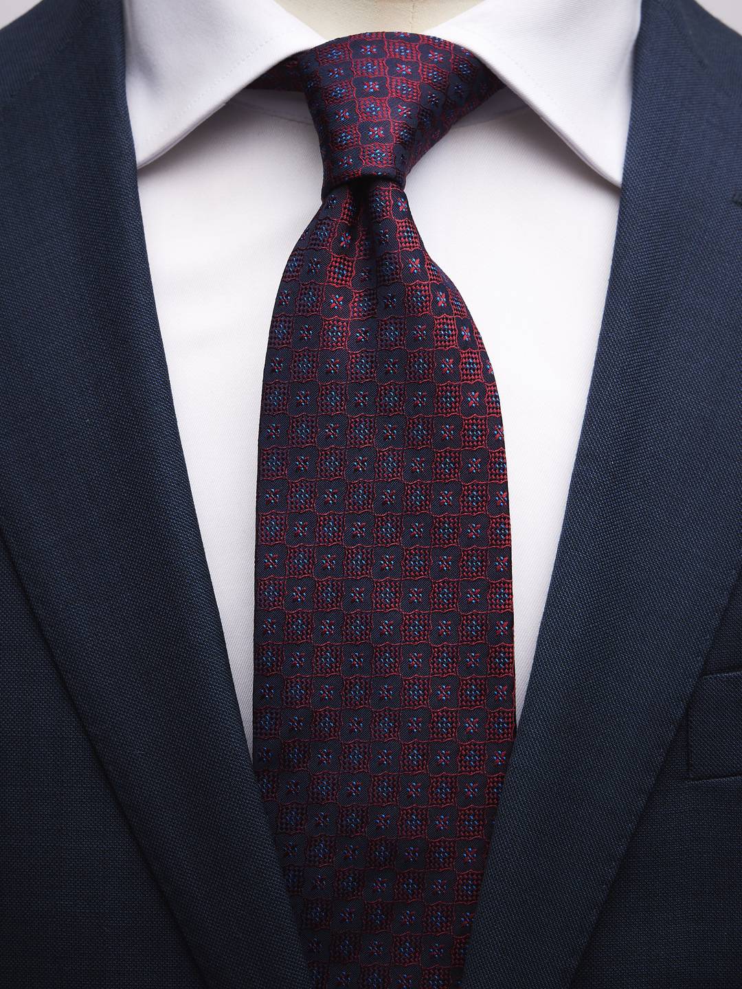 【2plan】23FW★ [MADE] Signature Denim Necktie The Yankee Denim Tie | Pocket Square Clothing - Pocket