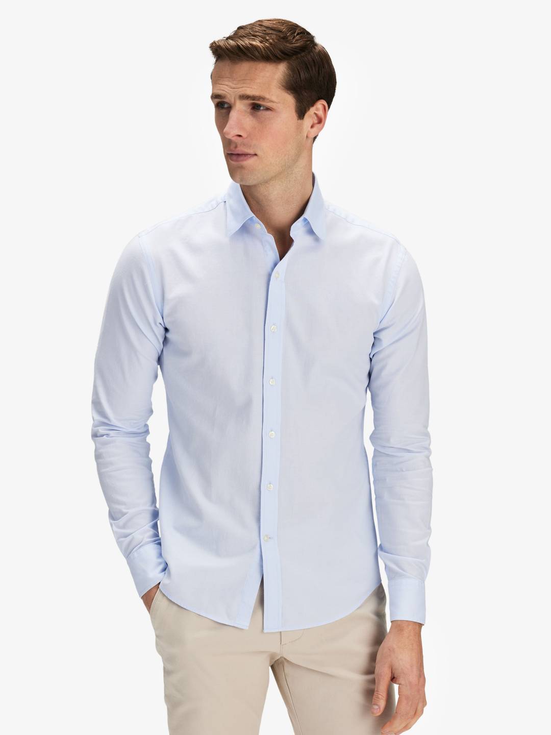 Mix Short Sleeve Patterned Shirt with Double Pockets BCBSK-25700-K5183 - Apeldoorn main image 0