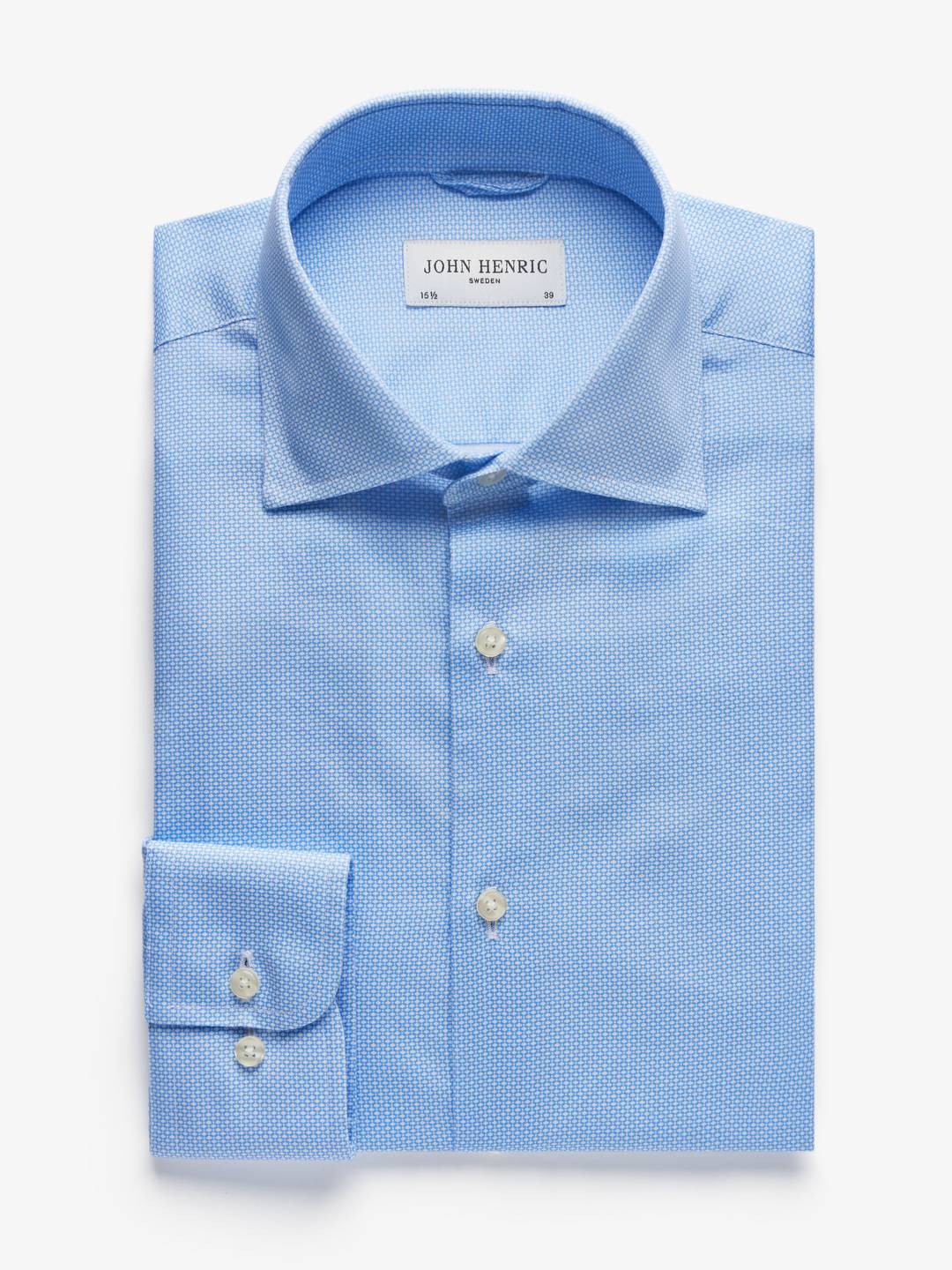 Blue Print Lightweight Shirt 17324