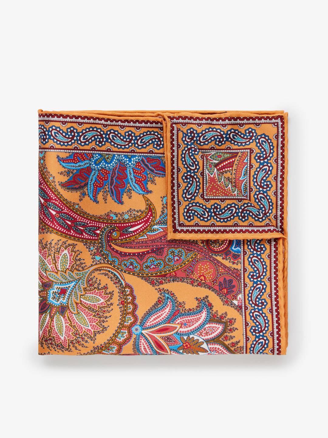 Pocket Square Paisley - Buy online | John Henric