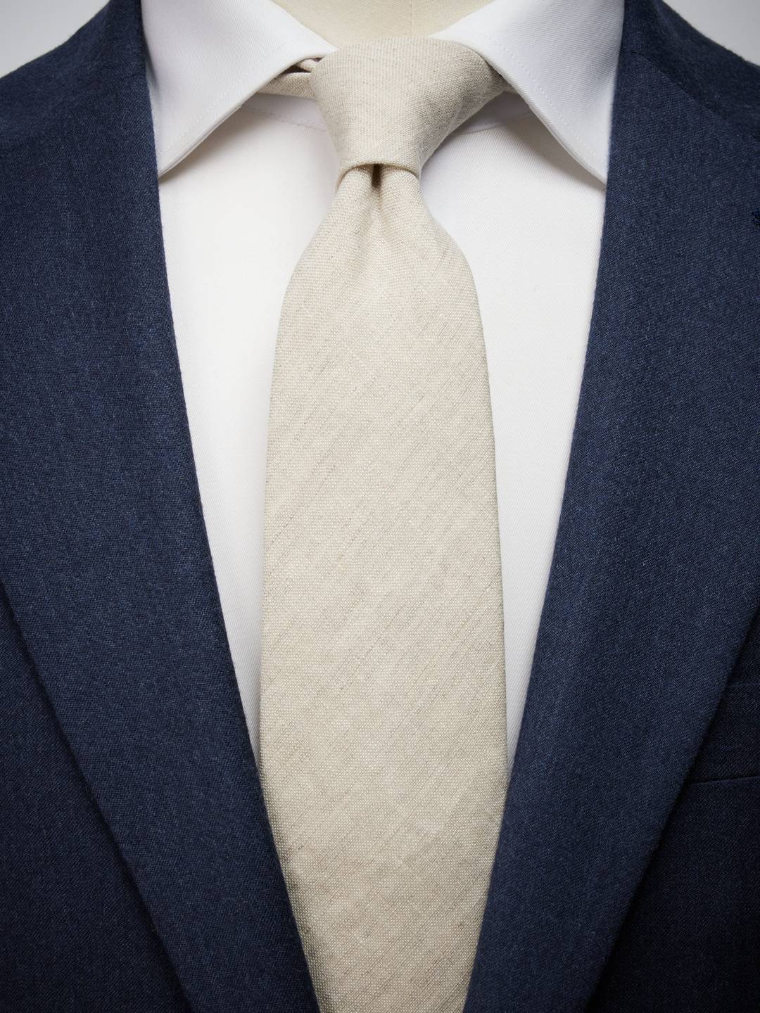 【Hender Scheme】linen necktie Hender Scheme 