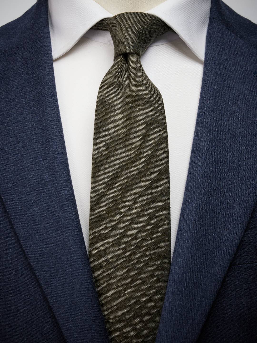 【Hender Scheme】linen necktie Hender Scheme 