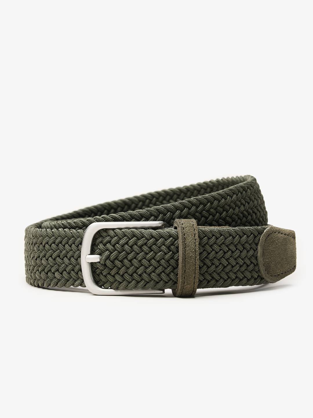 Green Braided Belt - Buy online | John Henric