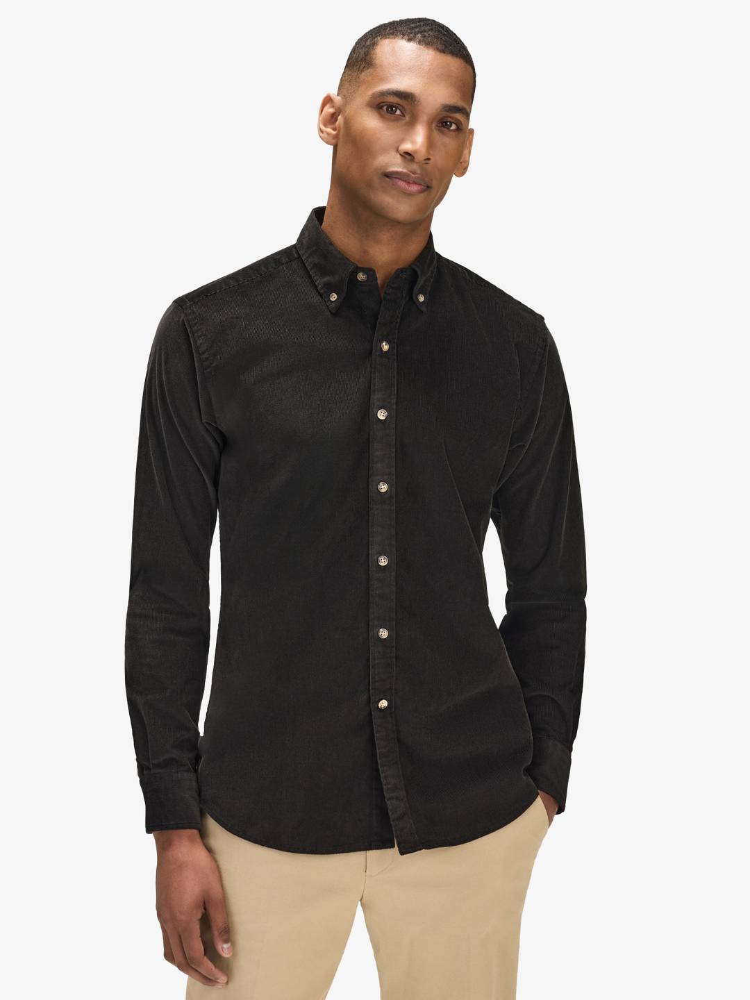 Corduroy Shirt Thor - Buy online | John Henric