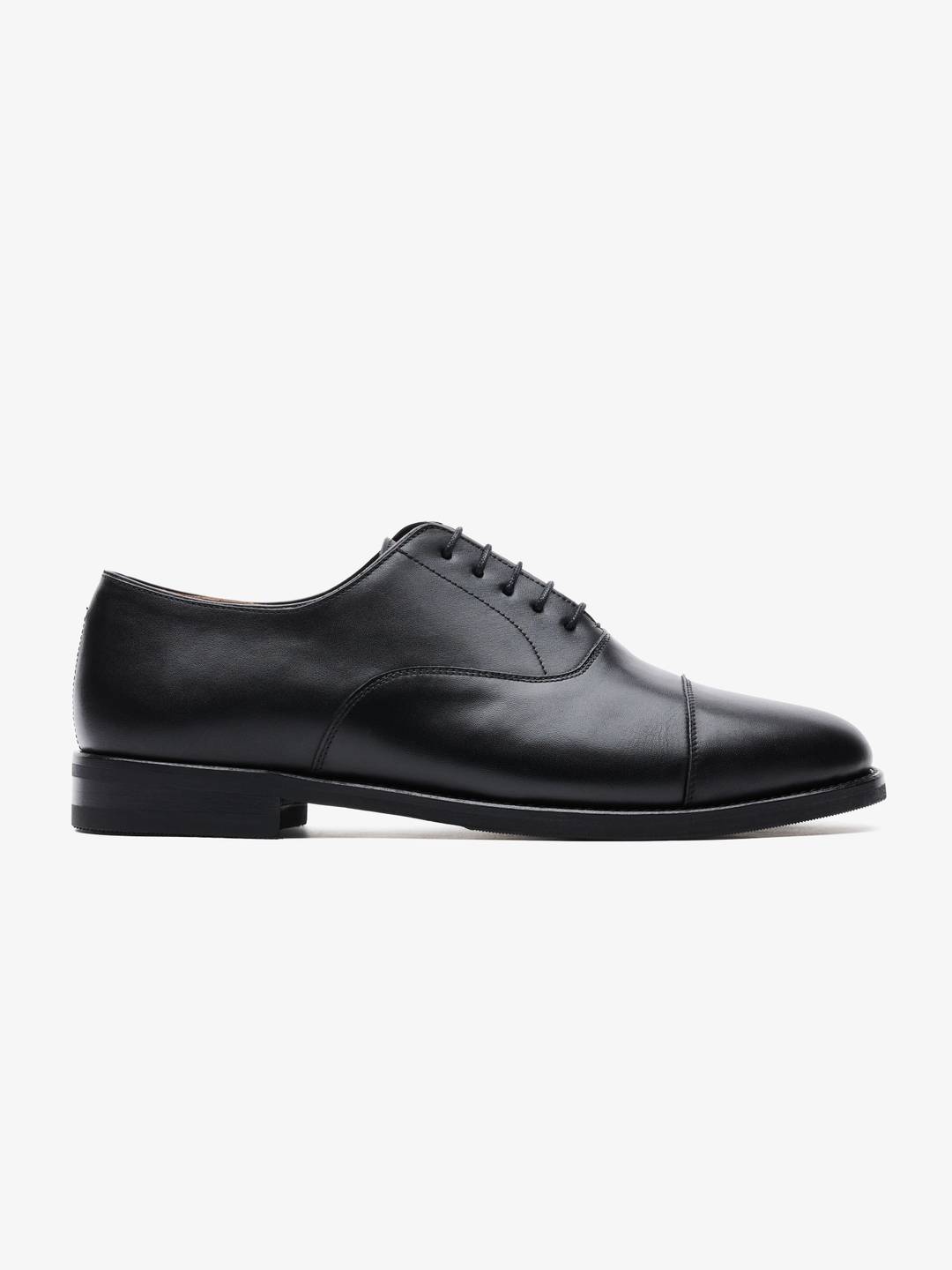 thumbnail image 2 of Bruno Marc Men's Wide Dress Oxfords – Formal Wedding Business Shoes, Pointed Toe, Lace Up (Black/Brown) 2 of 5