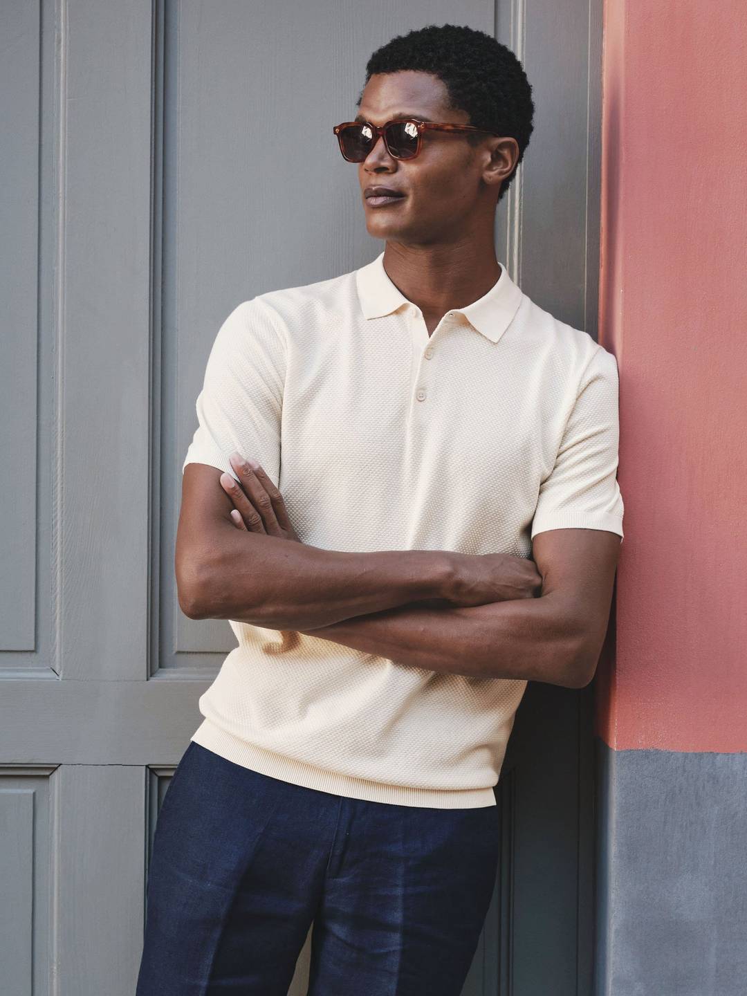 【極美品】24SS ULTERIORアルテリア COTTON KNIT POLO 極美品】24SS ULTERIORアルテリア COTTON KNIT POLO - メルカリ