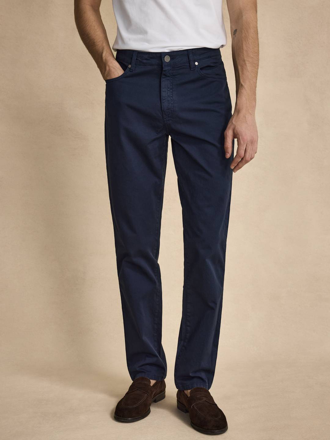 T/C WORK PANTS PRINT – JOLLY ROGER