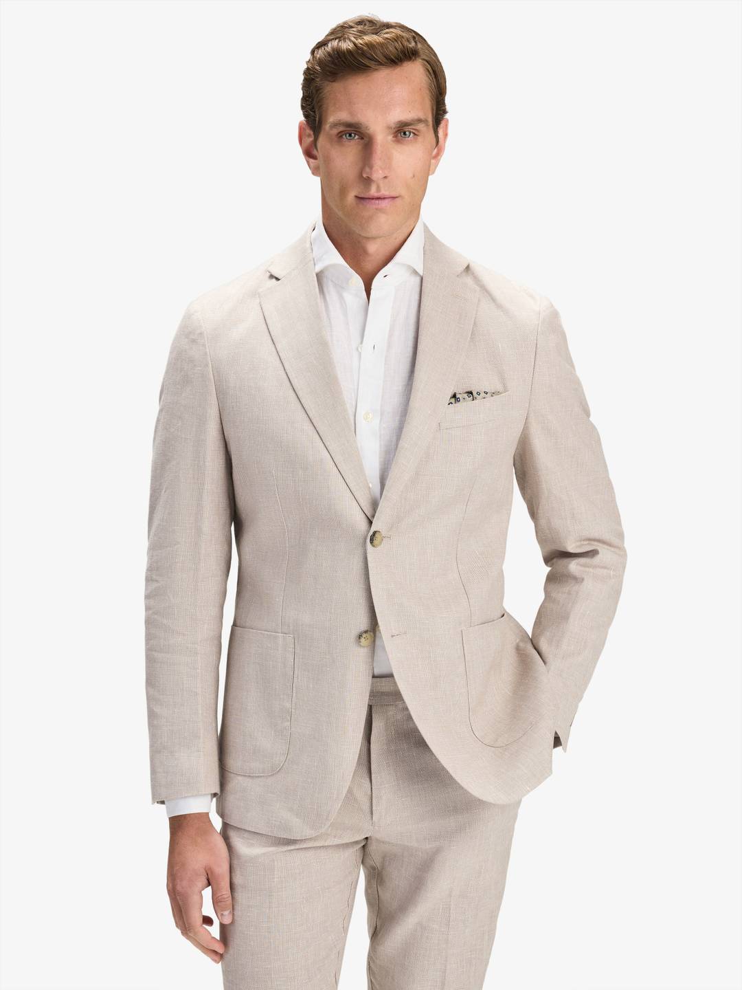 ジャケット・アウター 80s 90s EURO linen tailored jacket beige il_fullxfull.6511477274_9y4h.jpg