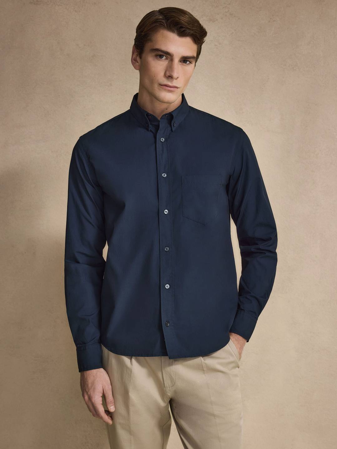 Buy Cotton Casual Fit Shirt from John Henric ✓ Excellent