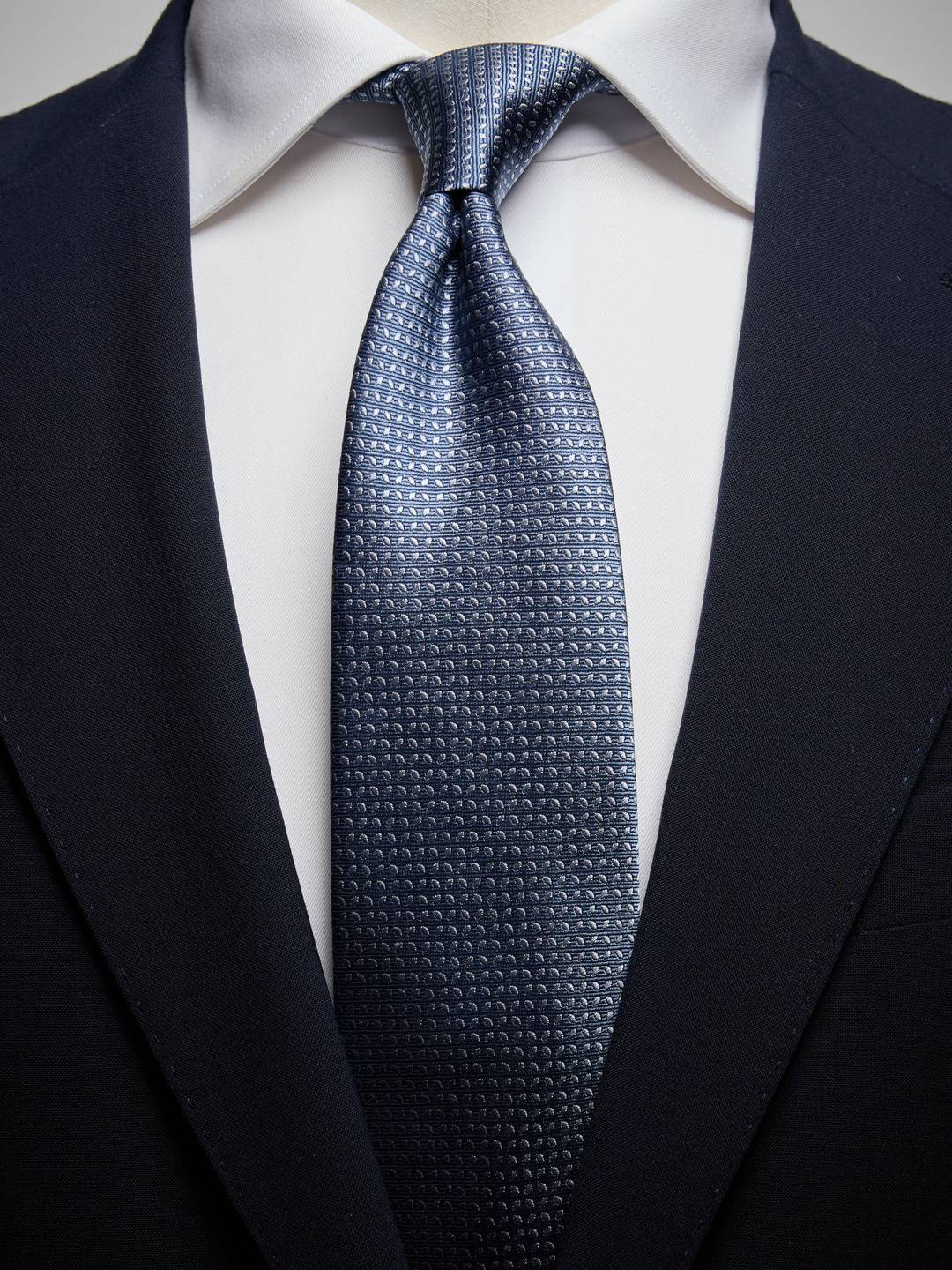 小物 JOHNLAWRENCESULLIVAN Silk twill neck tie Silk Twill Neck Tie