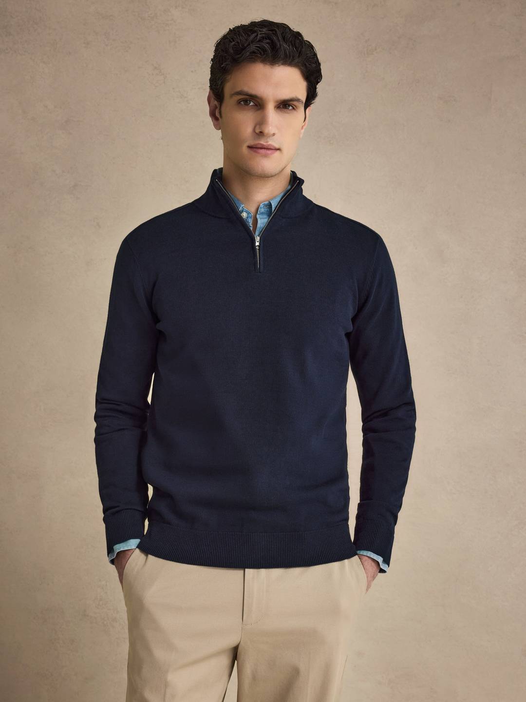 も*。様 JOHNLAWRENCESULLIVAN20ss WOOL ZIPPE 3457_1cca33ae78-a03154-06-01-