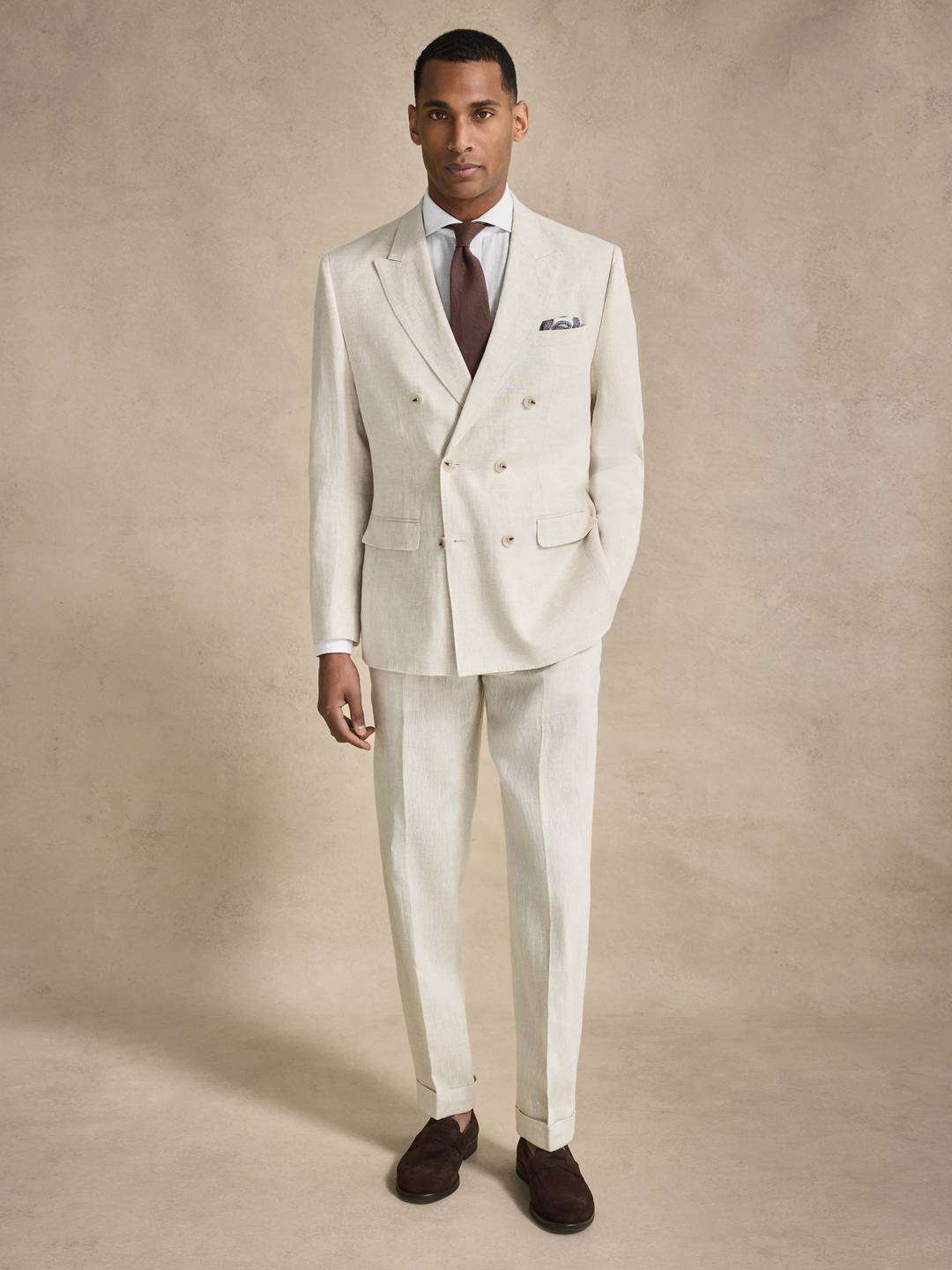 Combinaison Jupe Et Blazer St. John Limoncello - Taille 10/M, Tricot écru, Neuf