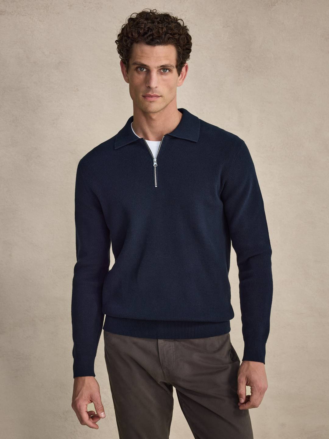 Riprap リップラップ POLO SHAPED SHIRT DK NAVY Riprap (リップラップ) SHIRTS シャツ – タグ 