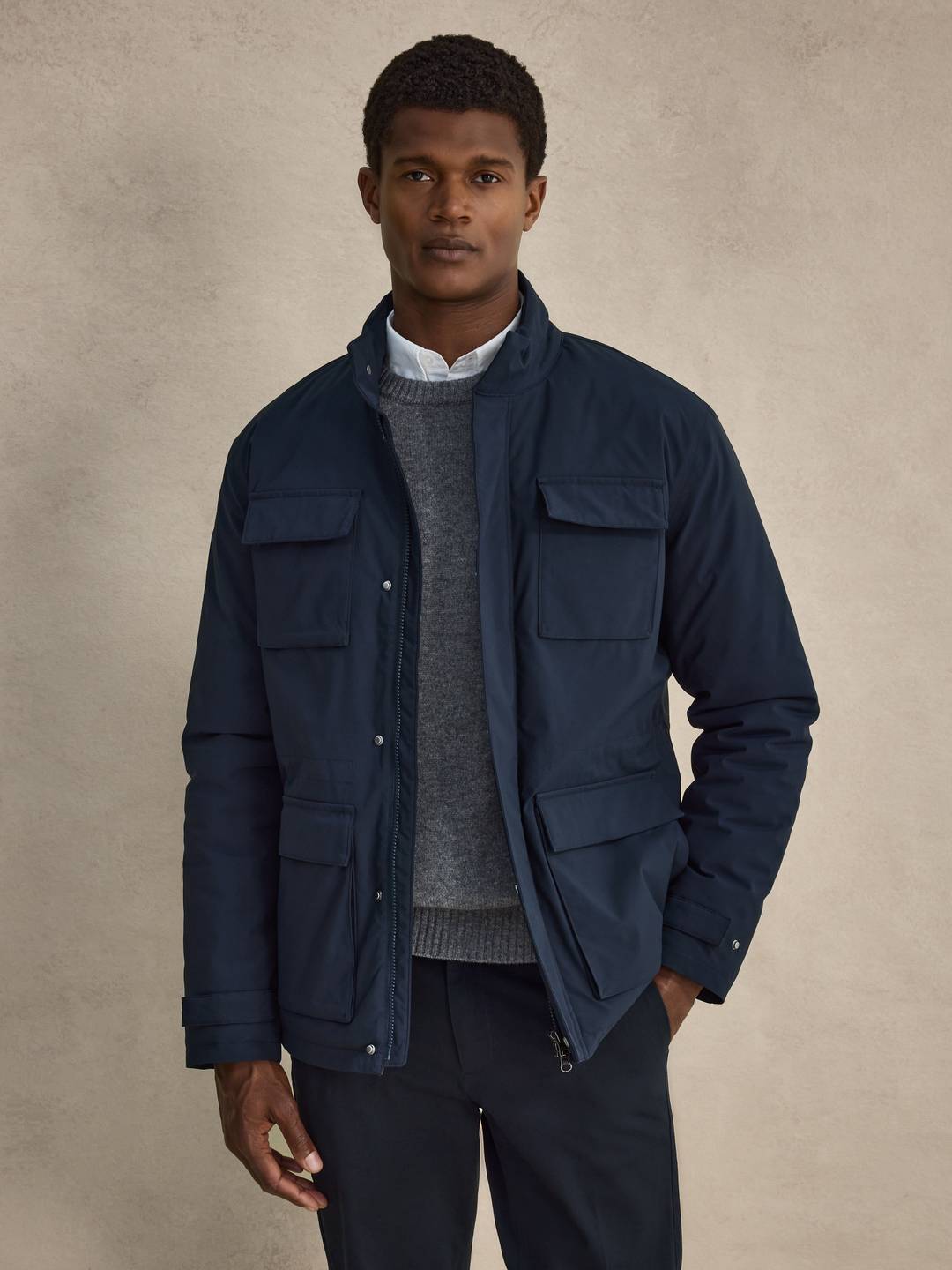 ジャケット・アウター AIR WEATHER | FIELD COAT 3554_7572d9a9b6-a03143-06-1-