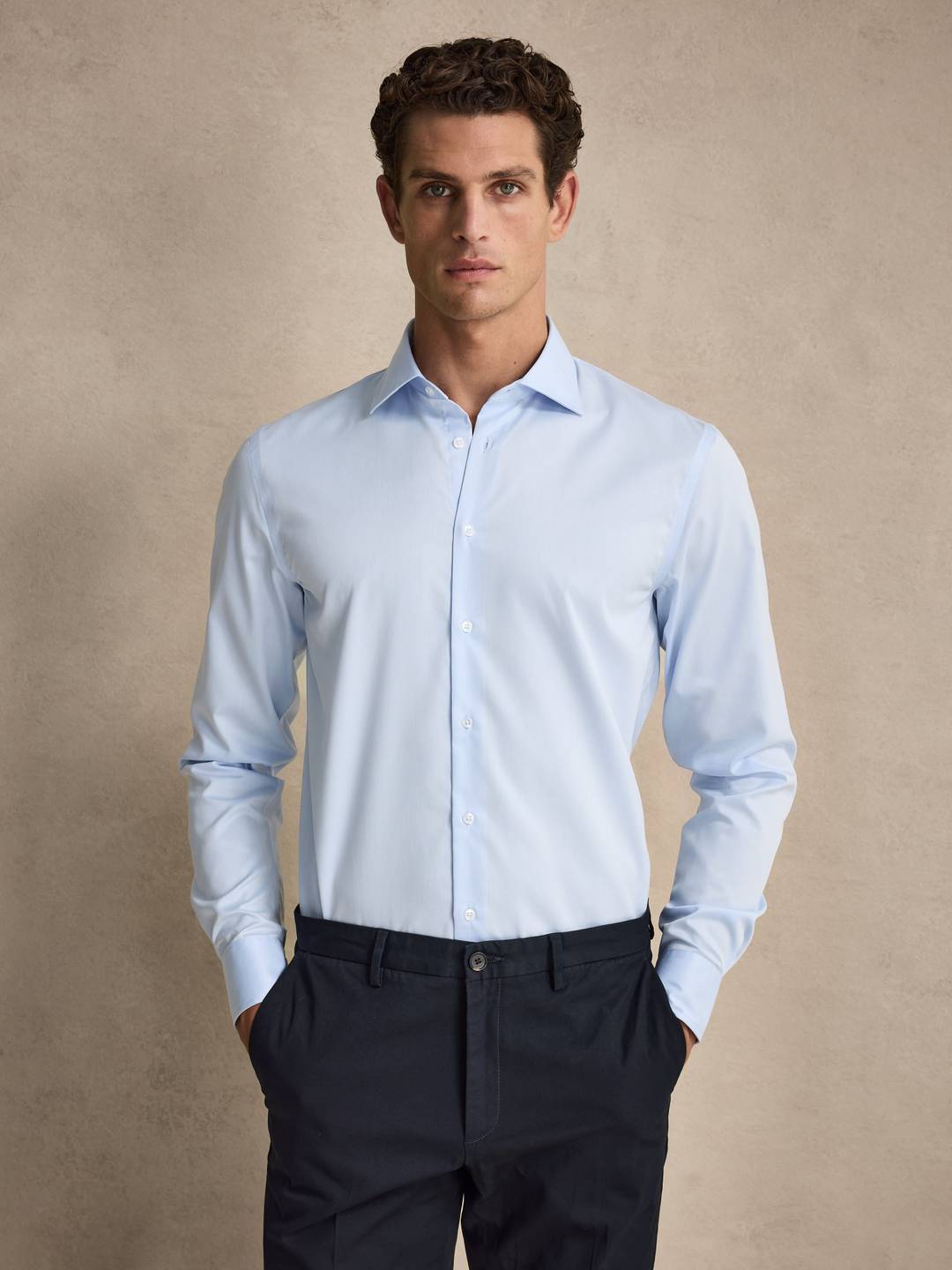 John Henric - Light Blue Shirt - 41