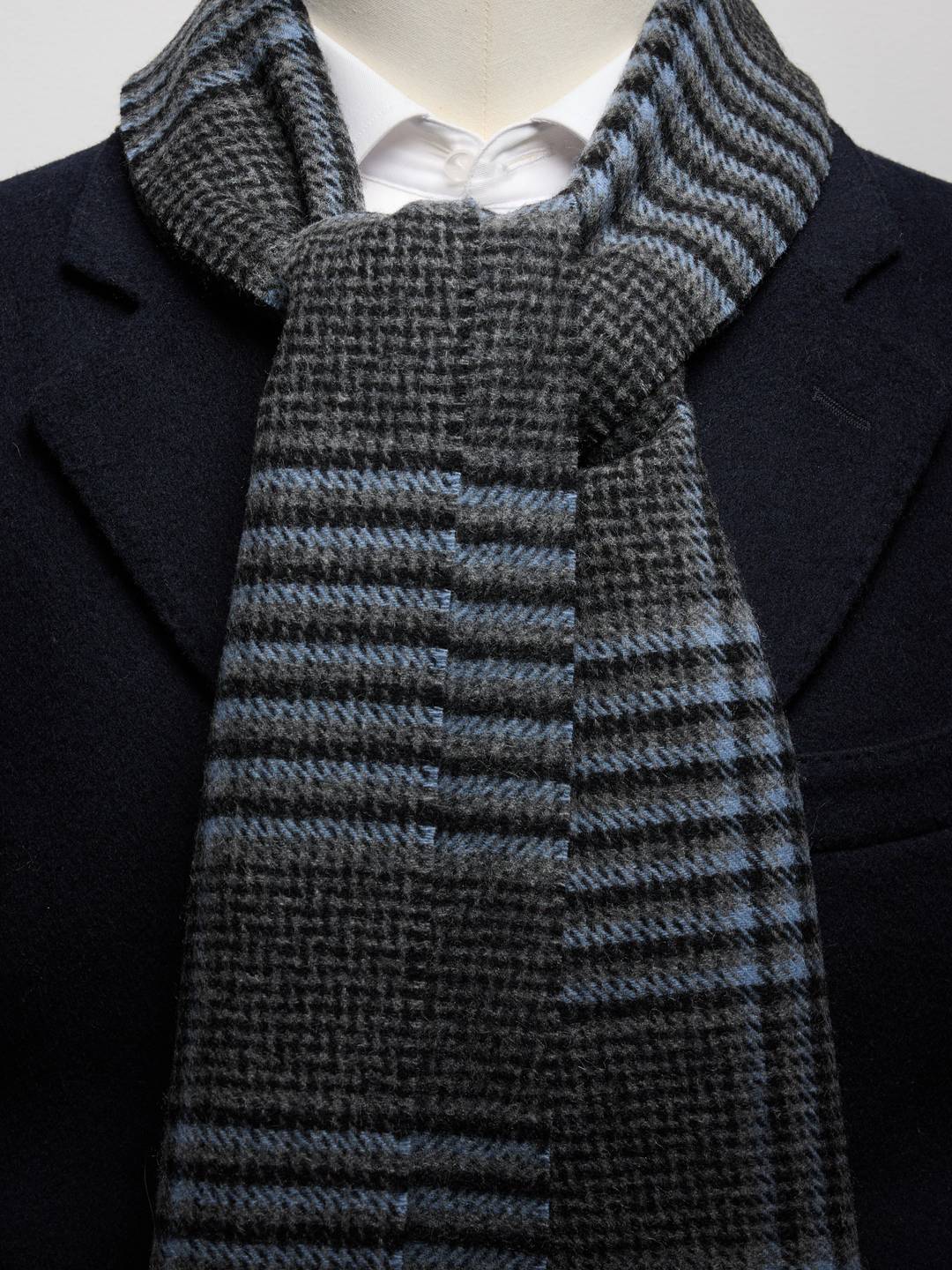 Antwort FLEECE SCARF GREY アントワート faux-fur-