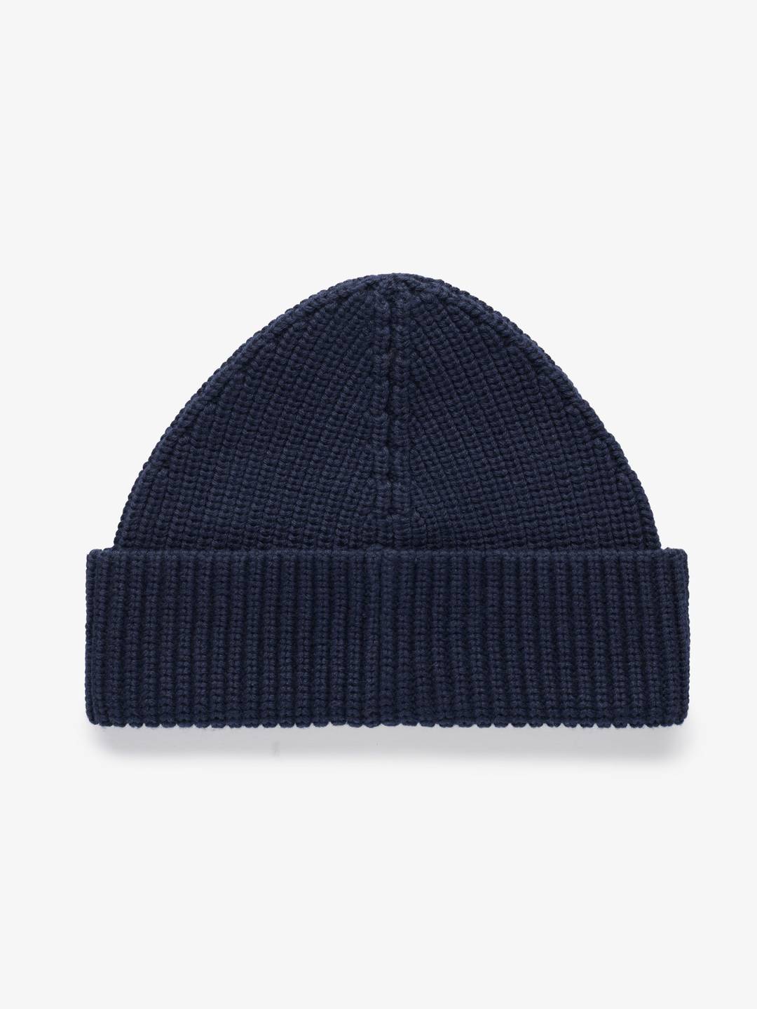 Navy Blue Beanie - Men's cotton wool beanies - Buy online | John