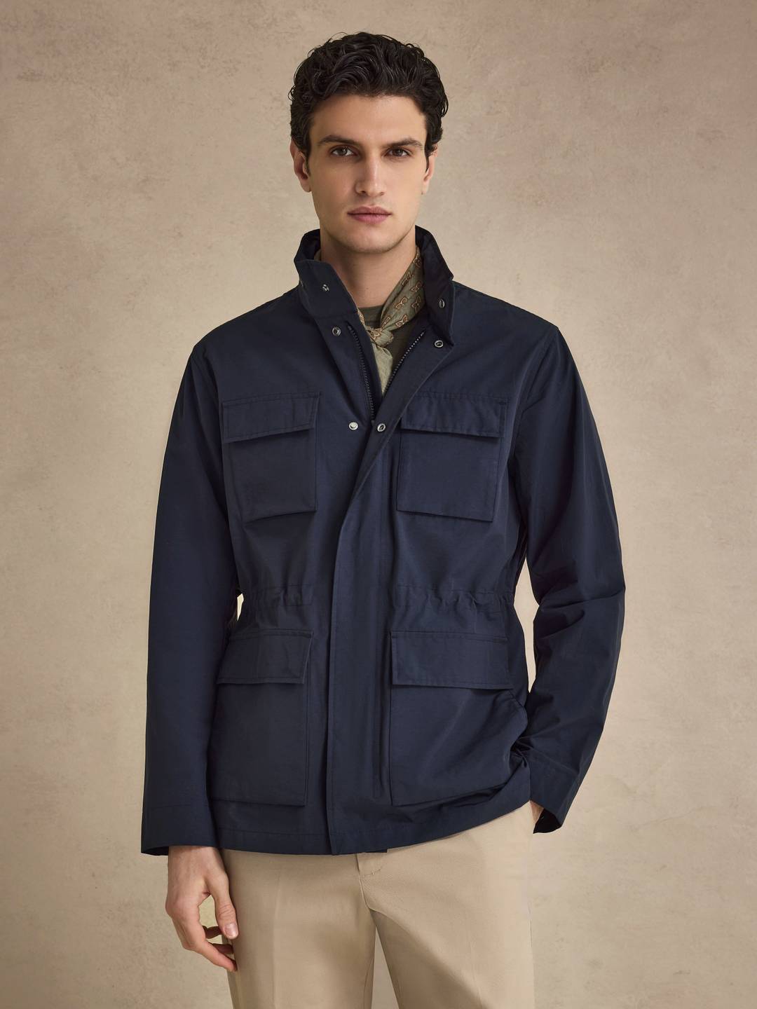 ジャケット・アウター STANDARD CALIFORNIA Cotton Field Jacket 3781_27c6b208ce-a02990-06-01-