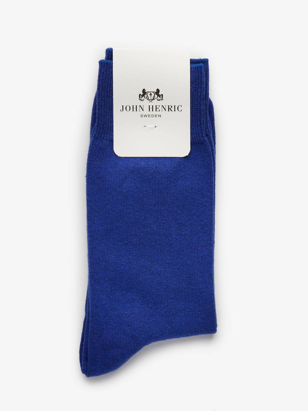 John Henric - Cobolt Blue Socks - Onesize