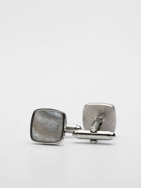 Silver Cufflinks Square - Buy online | John Henric