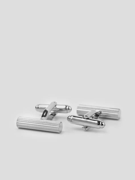 Silver Cufflinks Cylinder - Buy online | John Henric