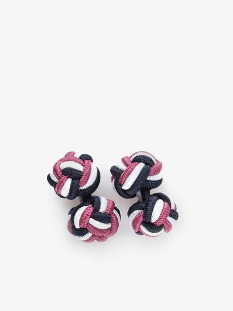 Amazon.com: Krysaliis Sterling Silver Oval Rope Cufflinks