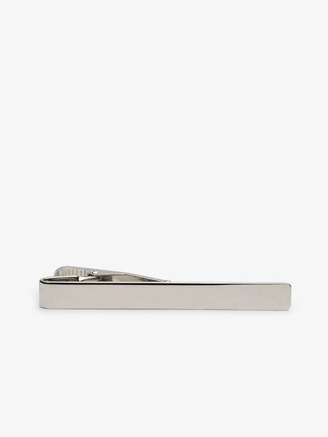Silver Tie Clip Noah - Buy online | John Henric