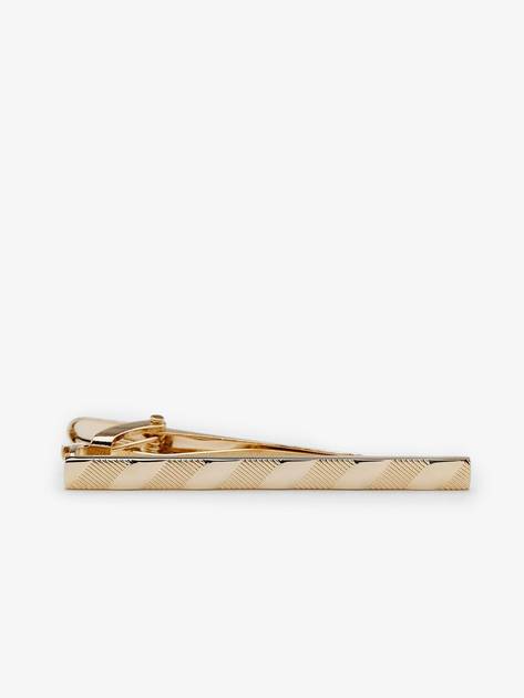 Gold Tie Clip Drew - Buy online | John Henric