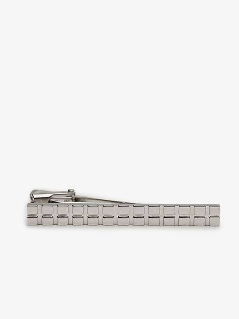 Silver Tie Clip Luke - Buy online | John Henric