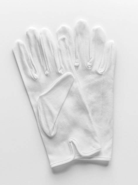 men's formal dress gloves Men's Gloves - Gray main image 1