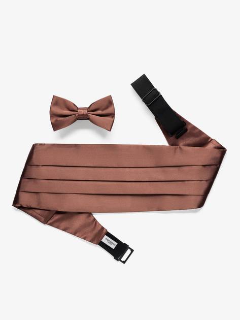 ?HP? EUC Brown Cummerbund Belt from Elegantly Waisted Cummerbund Wrap Belt (Four Colors) **RESTOCKED** main image 4