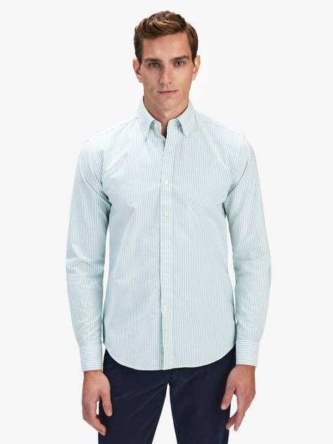 Striped Oxford Shirt - Buy online | John Henric
