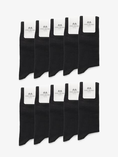 10-Pack Cotton Socks - Buy online | John Henric