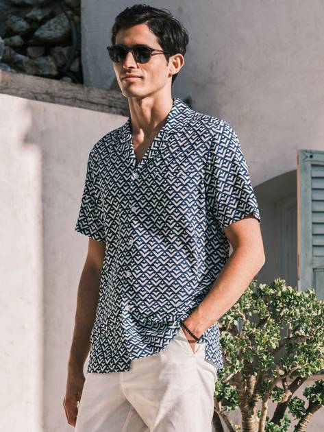 【新品】UL Short Sleeve Shirt XLサイズ Blue UL Short Sleeve Shirt | 山と道 U.L. HIKE & BACKPACKING
